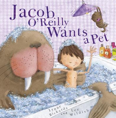 Book cover for Jacob O'Reilly Wants a Pet