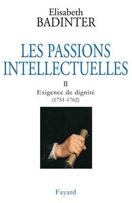 Book cover for Les Passions Intellectuelles, Tome 2