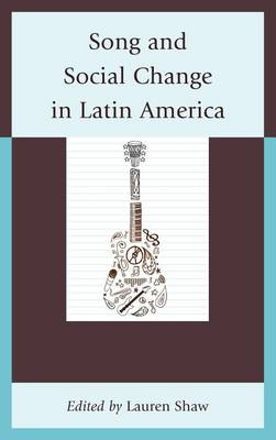 Cover of Song and Social Change in Latin America