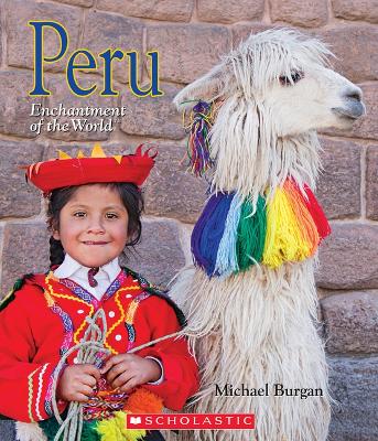 Book cover for Peru (Enchantment of the World)