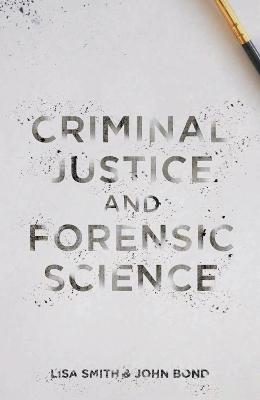 Book cover for Criminal Justice and Forensic Science