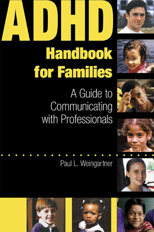 Cover of ADHD Handbook for Families