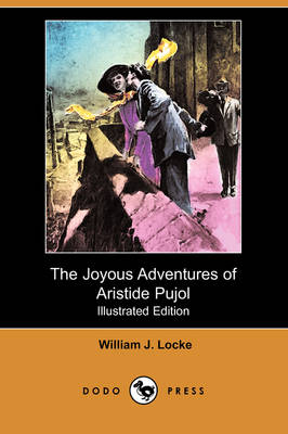 Book cover for The Joyous Adventures of Aristide Pujol(Dodo Press)