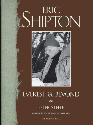 Book cover for Eric Shipton