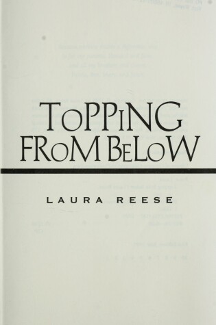 Cover of Topping from below