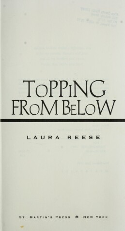 Book cover for Topping from below