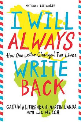 Book cover for I Will Always Write Back