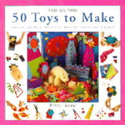 Book cover for 50 Toys to Make