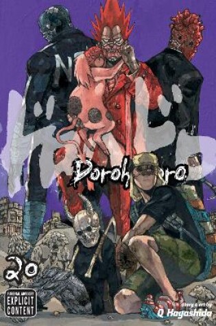 Cover of Dorohedoro, Vol. 20