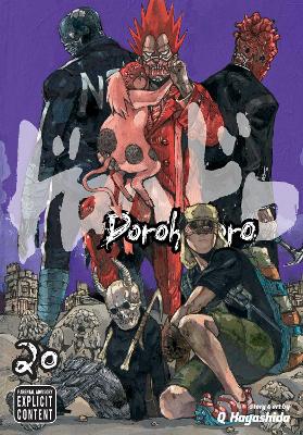 Cover of Dorohedoro, Vol. 20