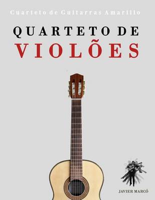 Book cover for Quarteto de Violoes