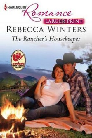 Cover of The Rancher's Housekeeper