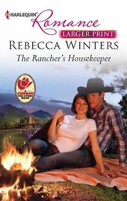 Book cover for The Rancher's Housekeeper