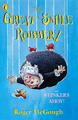 Book cover for The Great Smile Robbery & Stinkers Ahoy!