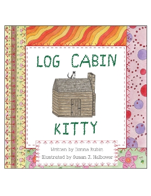 Book cover for Log Cabin Kitty