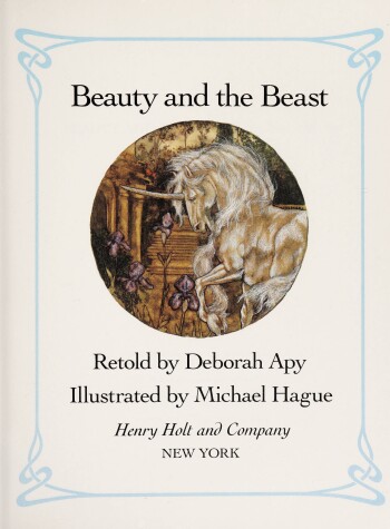 Book cover for Beauty and the Beast-Hague