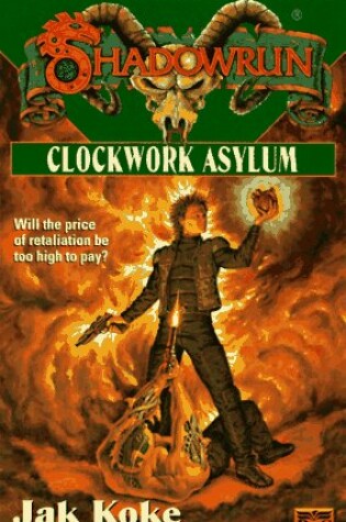 Cover of Clockwork Asylum