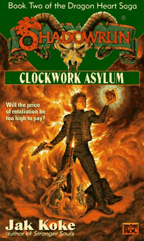 Cover of Clockwork Asylum