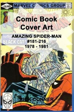 Cover of Comic Book Cover Art AMAZING SPIDER-MAN 181-216 1978 - 1981