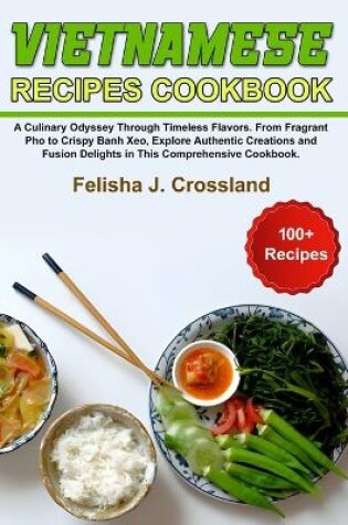 Cover of Vietnamese Recipes Cookbook