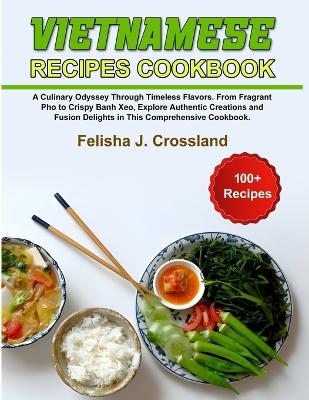Book cover for Vietnamese Recipes Cookbook