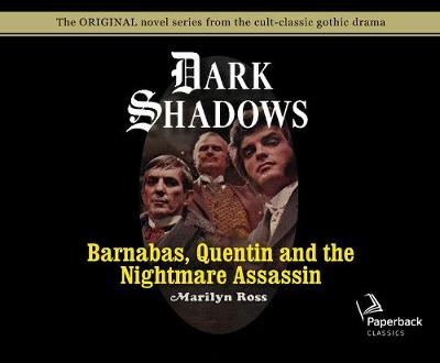 Book cover for Barnabas, Quentin and the Nightmare Assassin