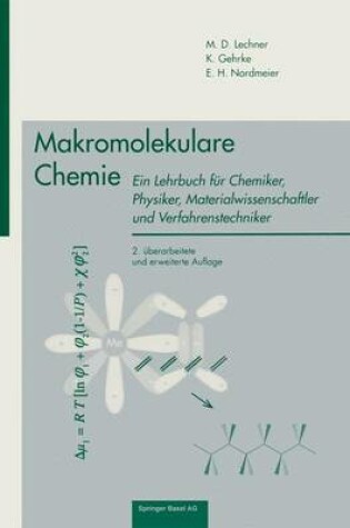 Cover of Makromlekulare Chemie