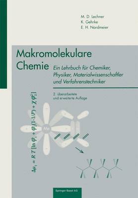 Book cover for Makromlekulare Chemie