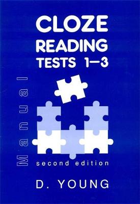 Book cover for Cloze Reading Test Manual