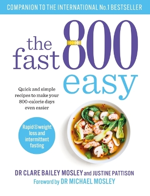 Book cover for The Fast 800 Easy