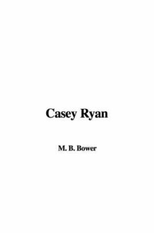 Cover of Casey Ryan