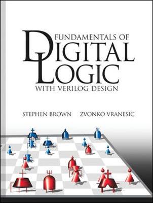 Book cover for Fundamentals of Digital Logic  with Verilog Design