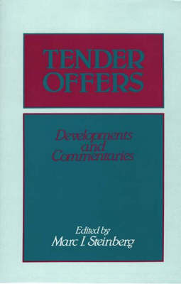 Cover of Tender Offers