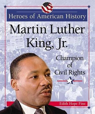 Book cover for Martin Luther King, Jr.