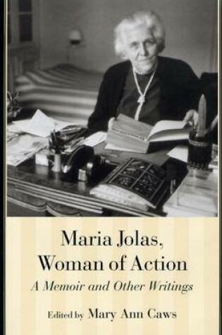 Cover of Maria Jolas, Woman of Action