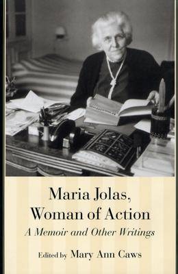 Book cover for Maria Jolas, Woman of Action