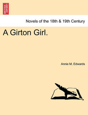 Book cover for A Girton Girl.