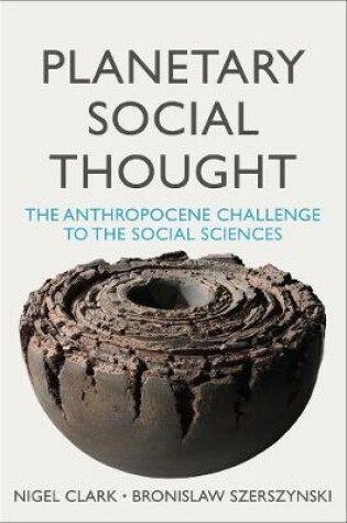Cover of Planetary Social Thought