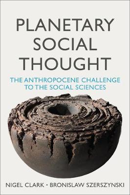 Book cover for Planetary Social Thought