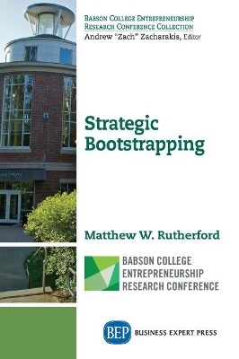 Book cover for STRATEGIC BOOTSTRAPPING