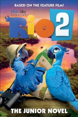 Book cover for Rio 2: The Junior Novel