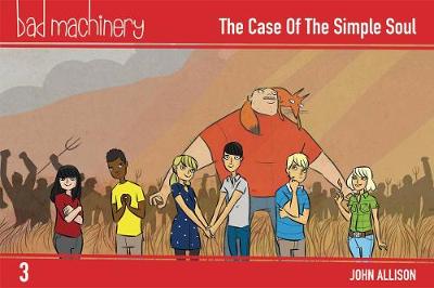 Book cover for Bad Machinery Volume 3 - Pocket Edition