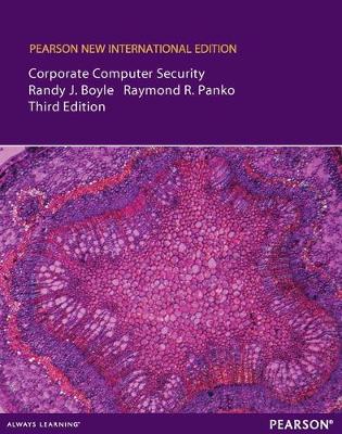 Book cover for Corporate Computer Security (Subscription)