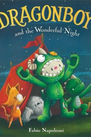 Cover of Dragonboy and the Wonderful Night