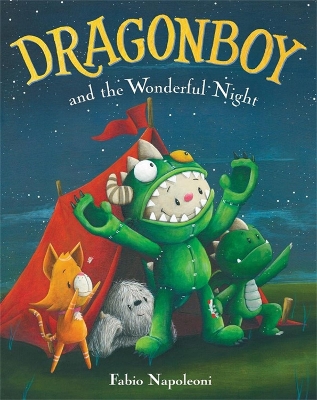 Book cover for Dragonboy and the Wonderful Night