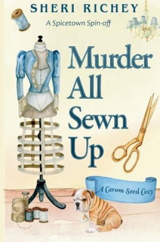 Cover of Murder All Sewn Up