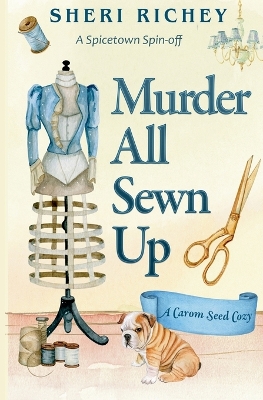 Book cover for Murder All Sewn Up