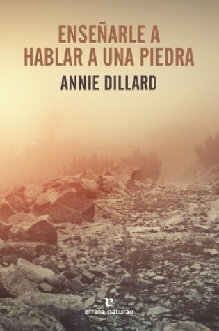 Cover of Ensenarle a Hablar a Una Piedra