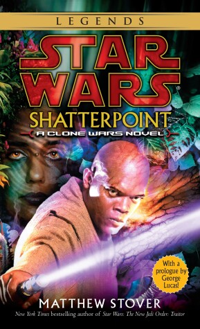 Book cover for Shatterpoint: Star Wars Legends