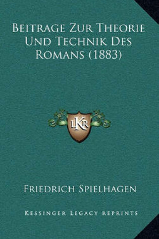 Cover of Beitrage Zur Theorie Und Technik Des Romans (1883)